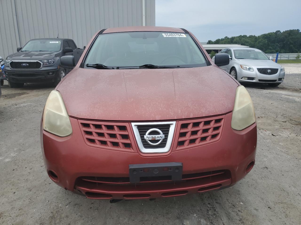 JN8AS58T78W021936 2008 Nissan Rogue S