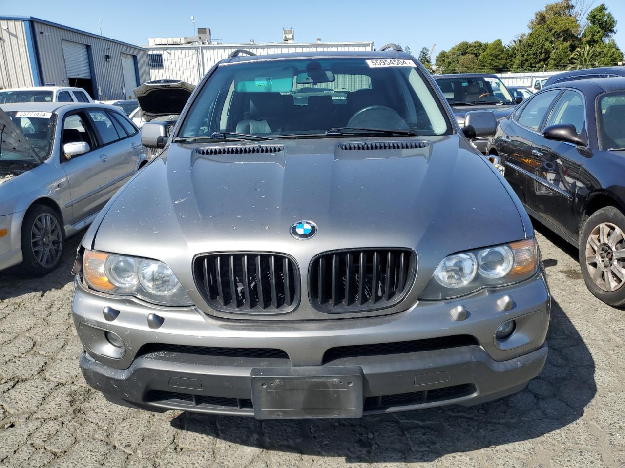 5UXFA13505LY01987 2005 BMW X5 3.0I