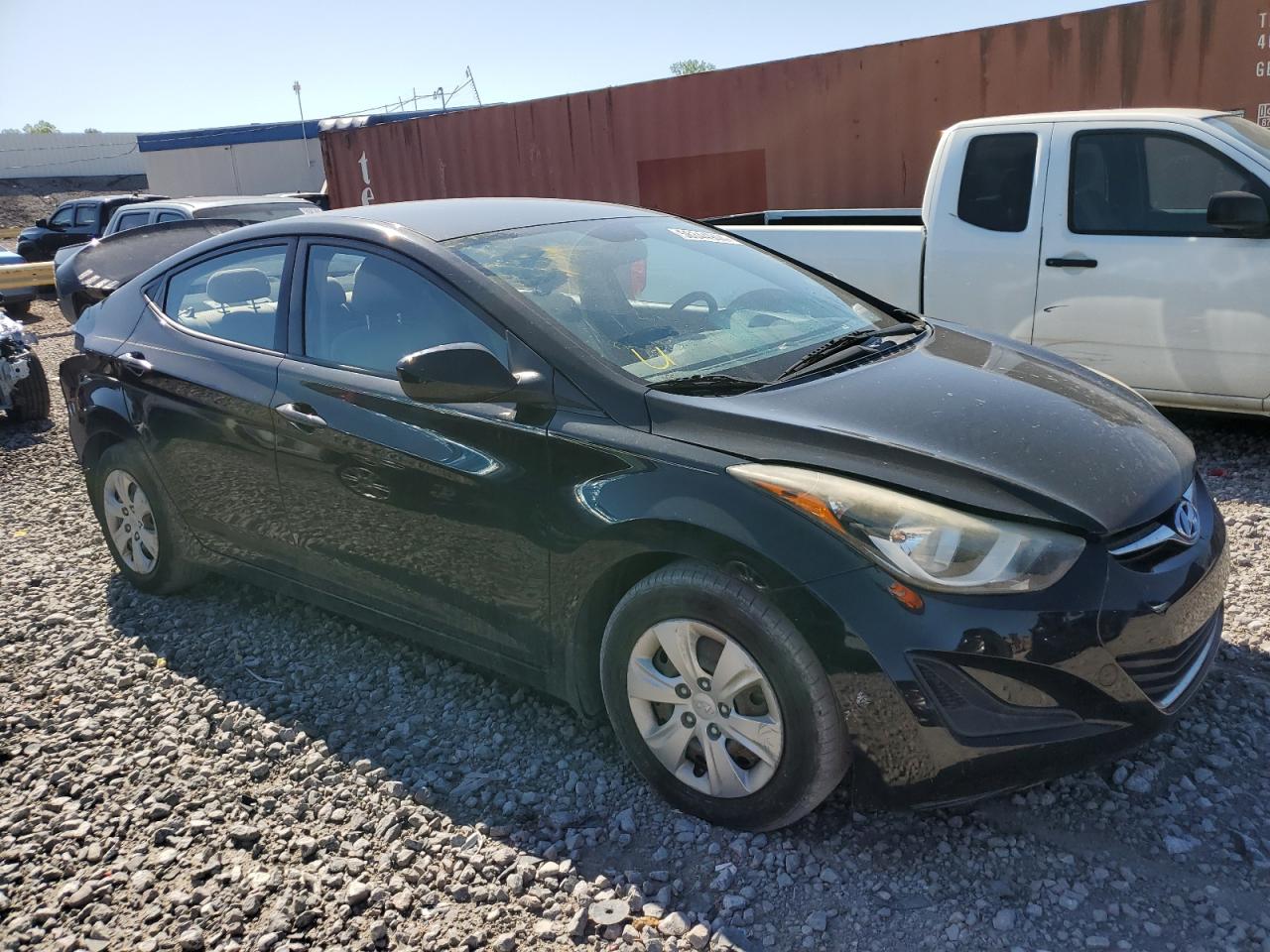 KMHDH4AE1GU601752 2016 Hyundai Elantra Se