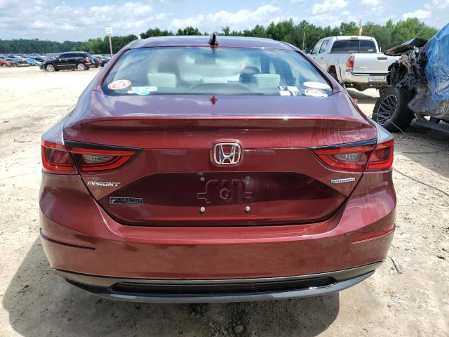 2019 Honda Insight Ex VIN: 19XZE4F51KE011182 Lot: 55102944