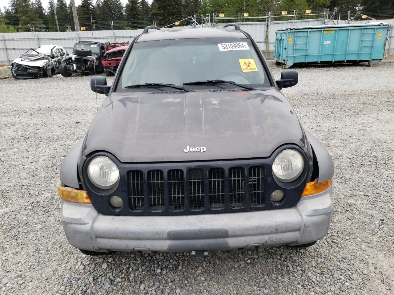 1J4GL48K15W640123 2005 Jeep Liberty Sport