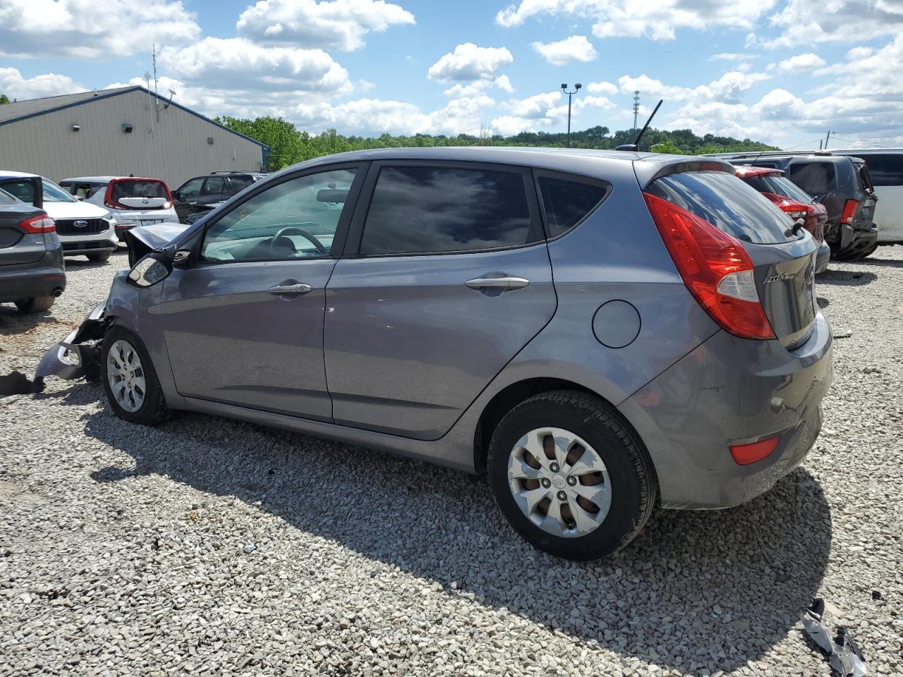 2016 Hyundai Accent Se vin: KMHCT5AE0GU243348