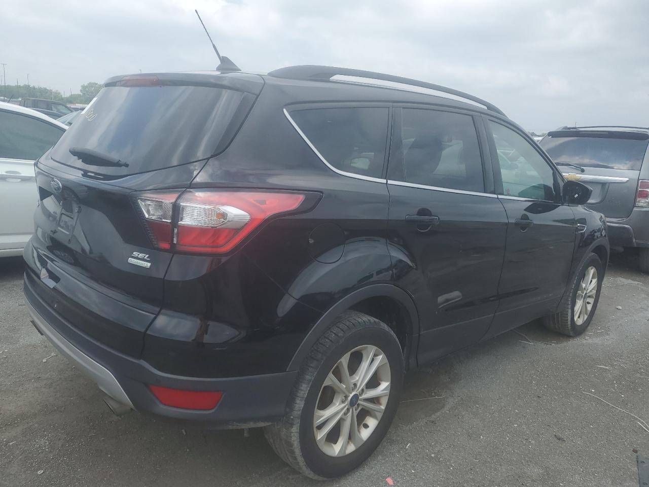 2018 Ford Escape Sel vin: 1FMCU0HD8JUC15835