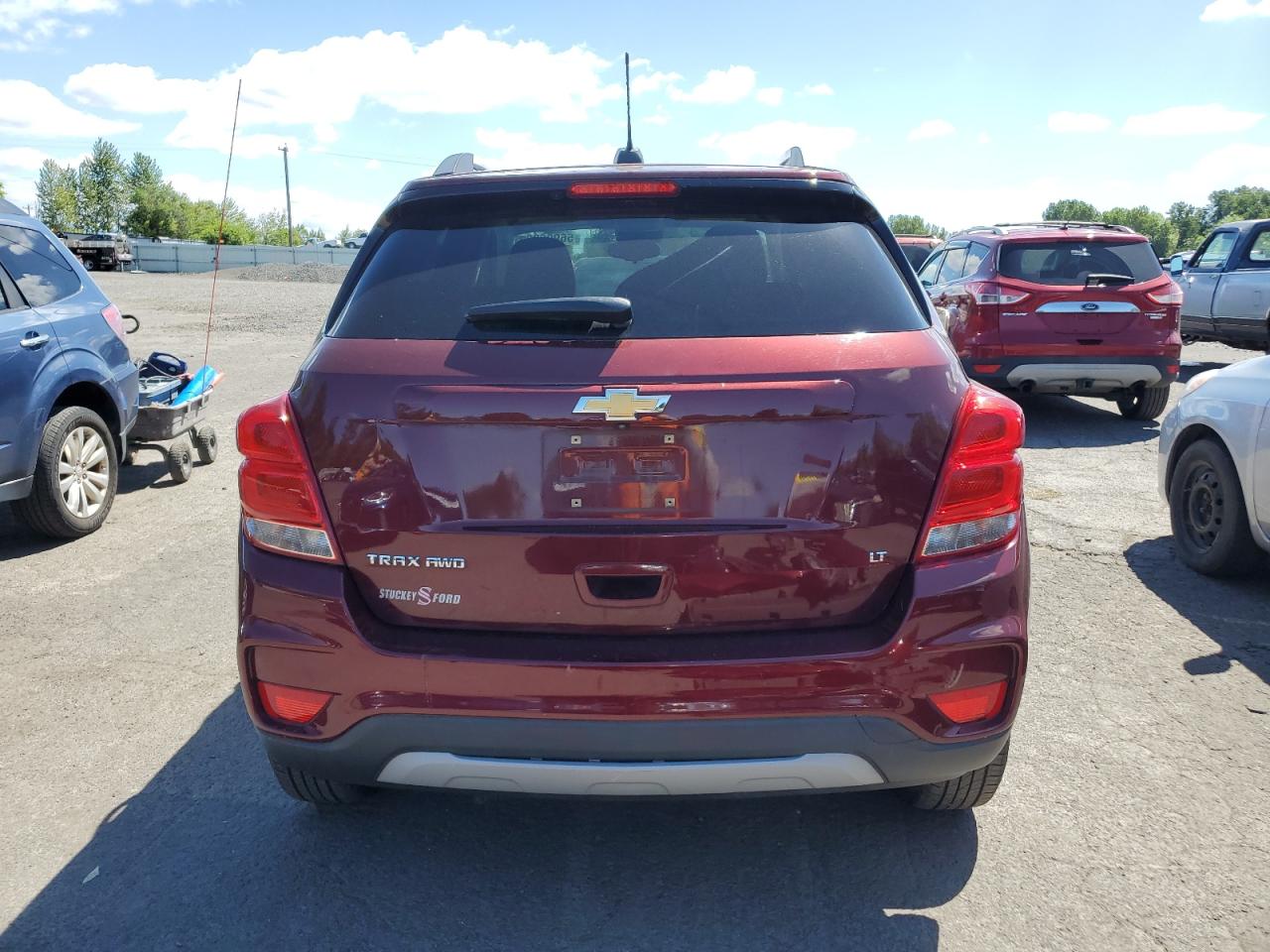 3GNCJPSB2HL151137 2017 Chevrolet Trax 1Lt