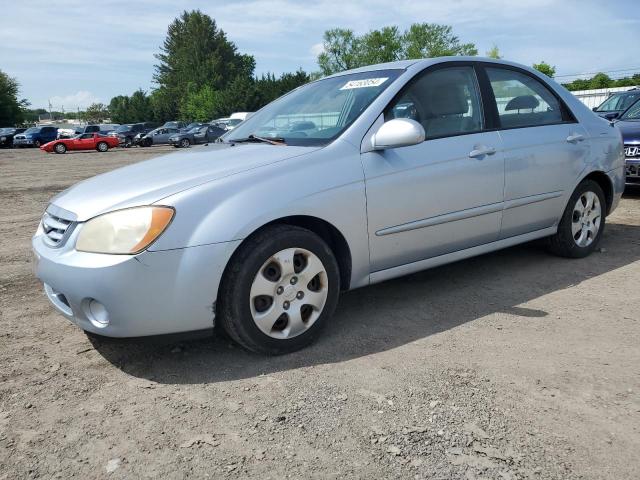 2006 Kia Spectra Lx VIN: KNAFE121765281875 Lot: 54163054