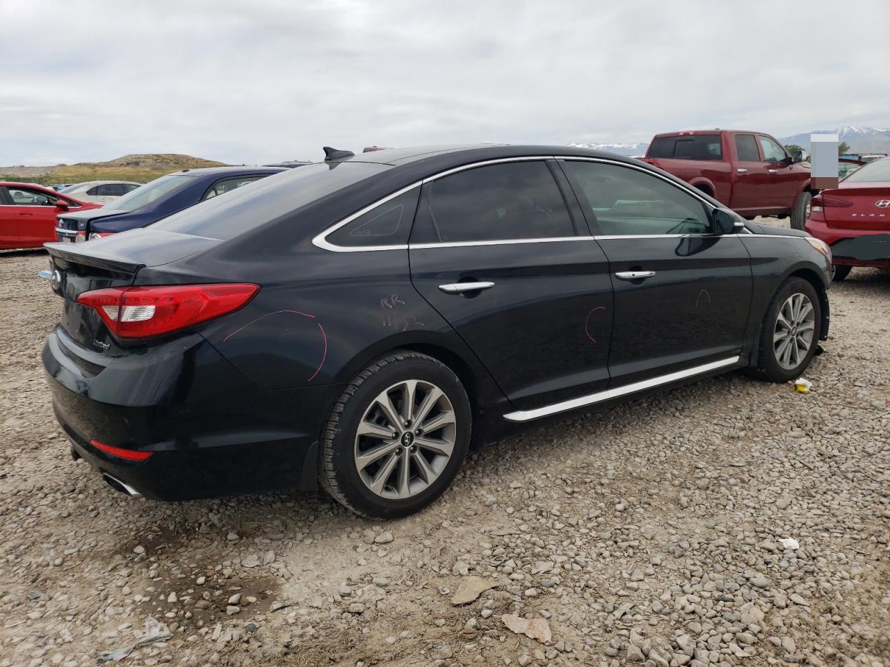 5NPE34AFXGH287593 2016 Hyundai Sonata Sport