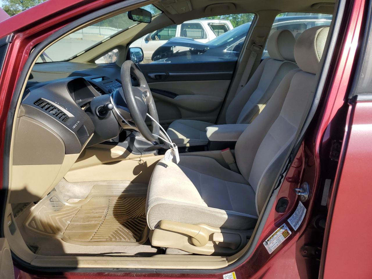 1HGFA16818L027424 2008 Honda Civic Ex