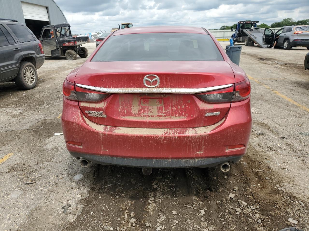 JM1GJ1T69E1143161 2014 Mazda 6 Touring