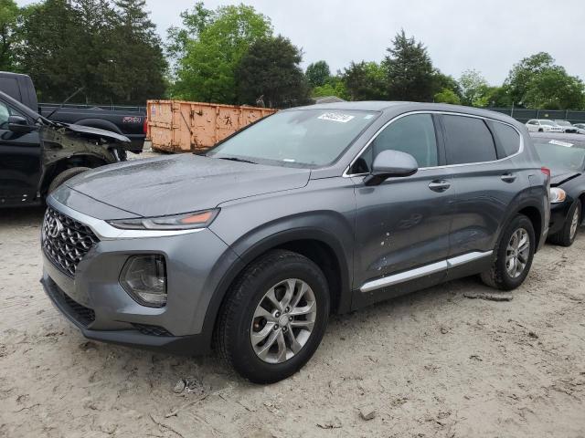 2020 Hyundai Santa Fe Se VIN: 5NMS23AD7LH150780 Lot: 54622214