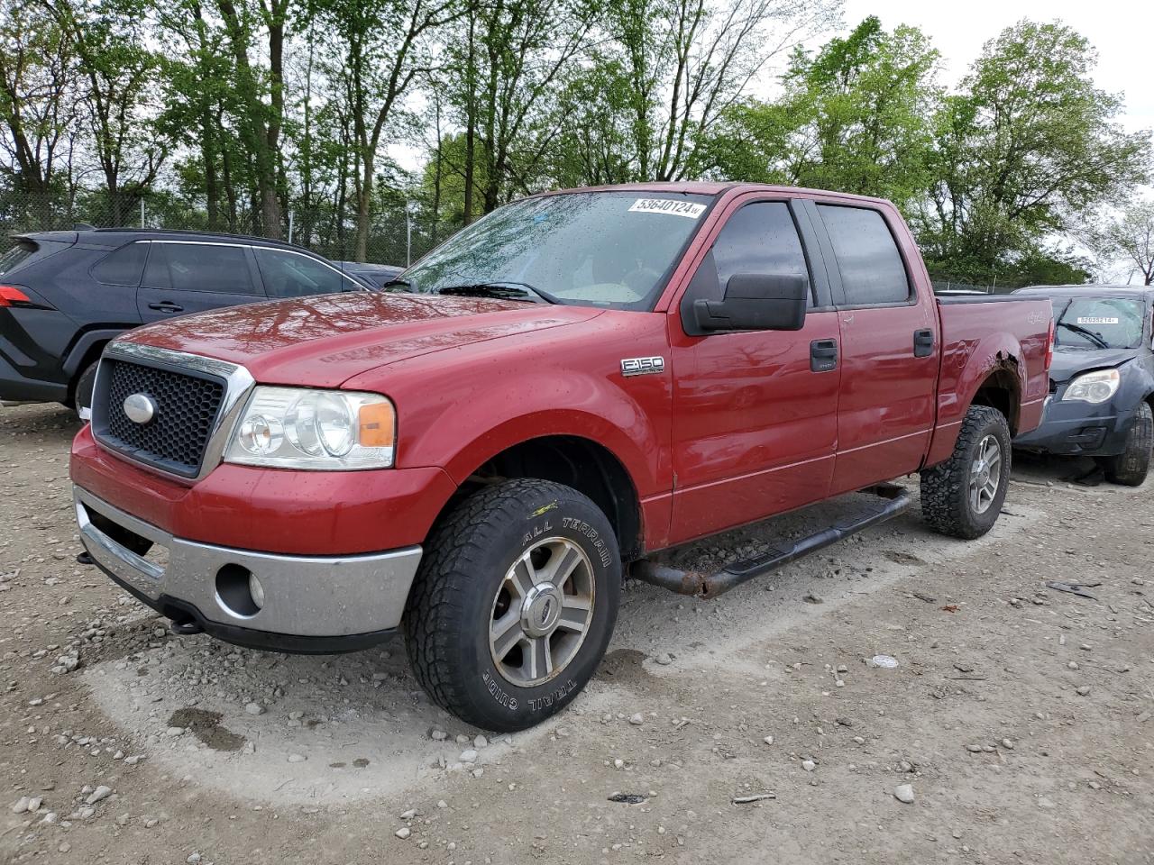 1FTRW14W87FA17436 2007 Ford F150 Supercrew