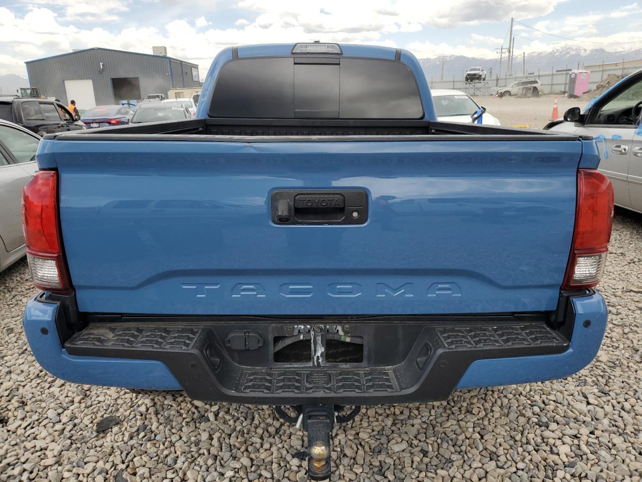 3TMDZ5BN0KM055576 2019 Toyota Tacoma Double Cab