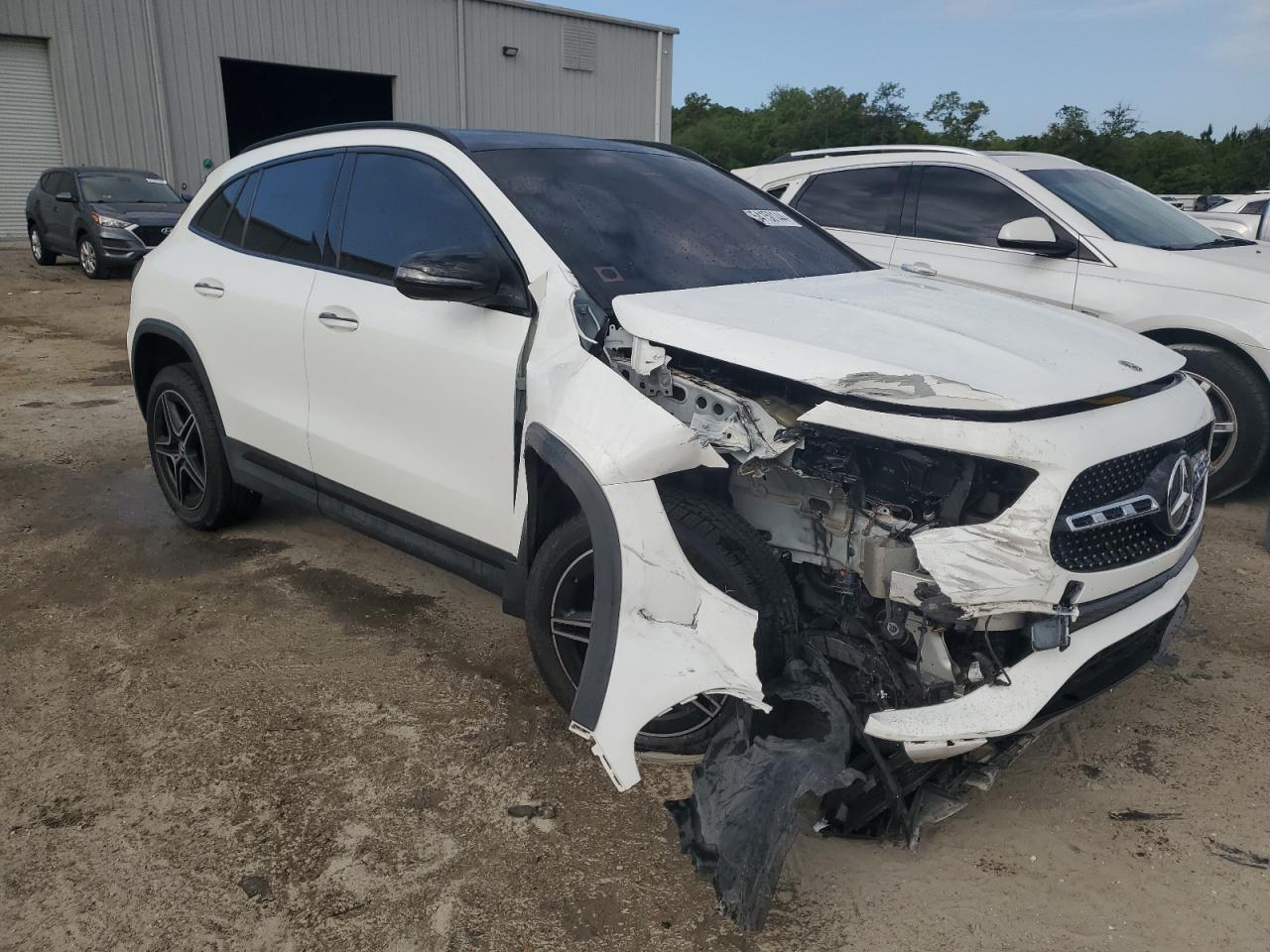 W1N4N4HB0MJ158265 2021 Mercedes-Benz Gla 250 4Matic