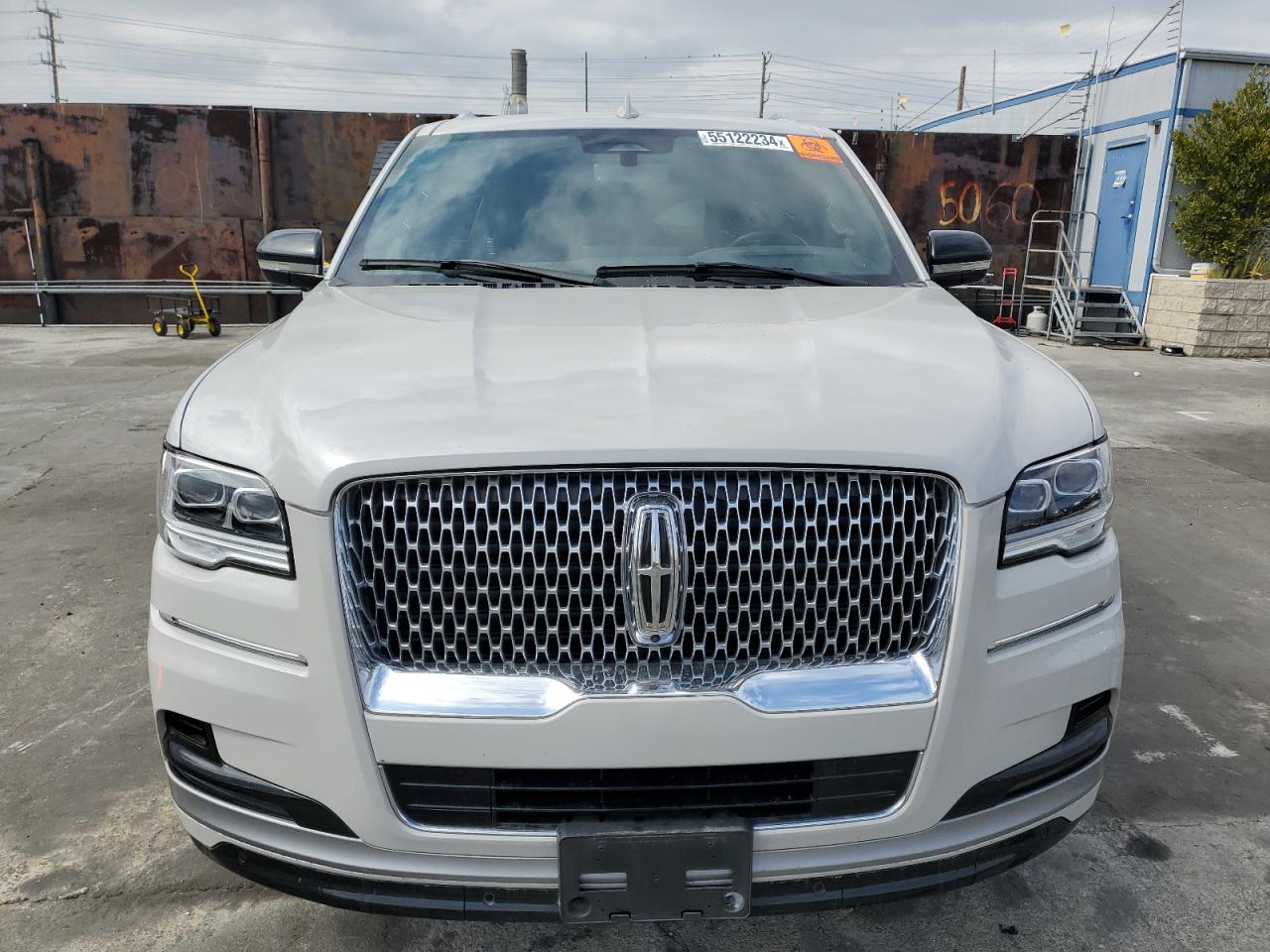 2022 Lincoln Navigator Reserve vin: 5LMJJ2KT6NEL11682