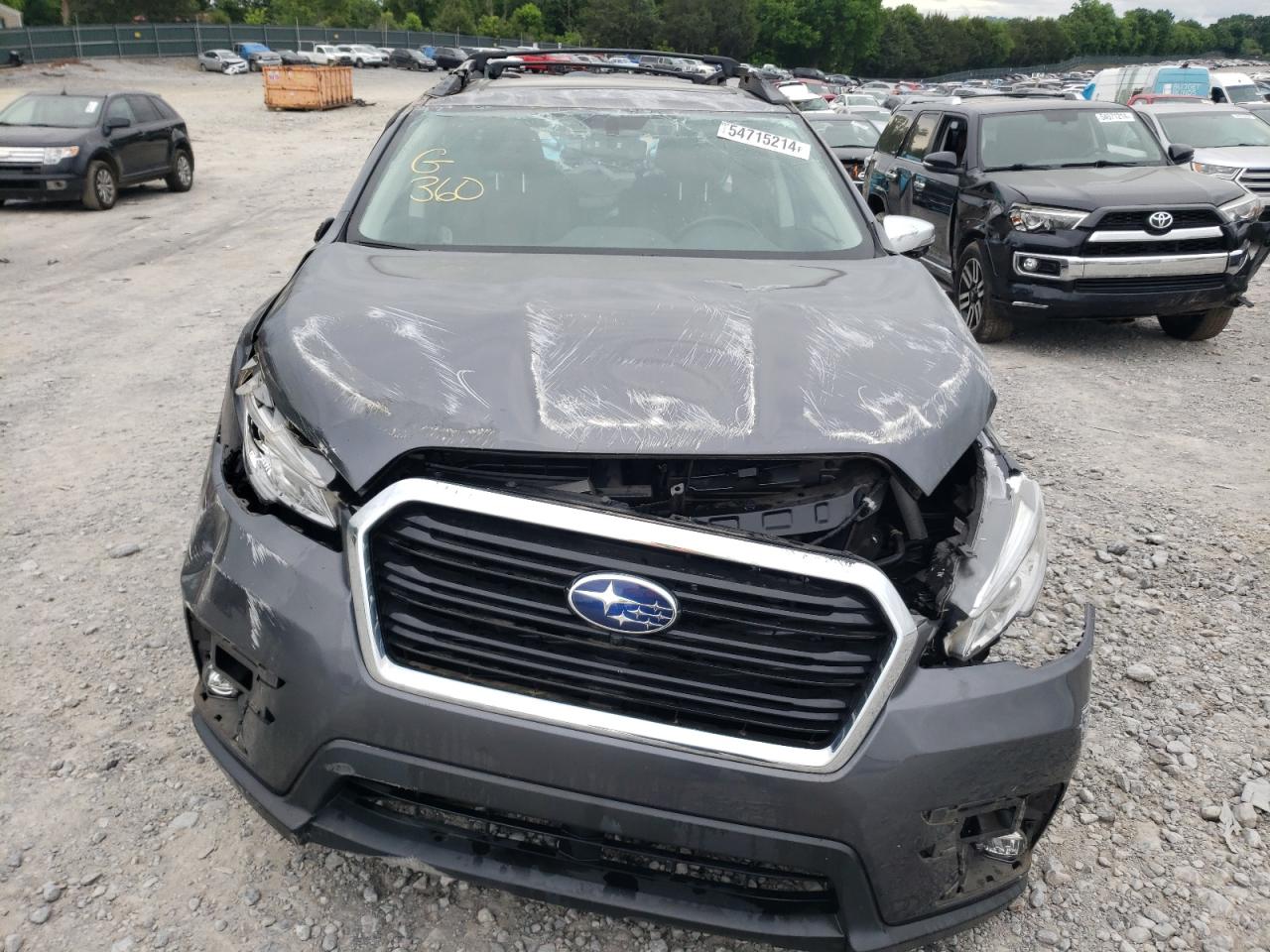 4S4WMARD1L3468344 2020 Subaru Ascent Touring