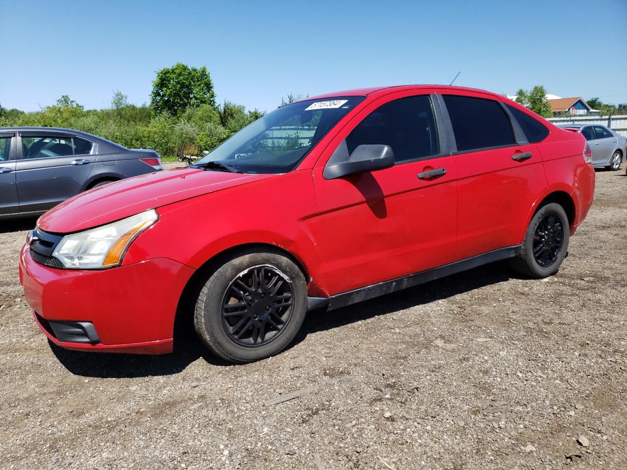 1FAHP35N78W266604 2008 Ford Focus Se