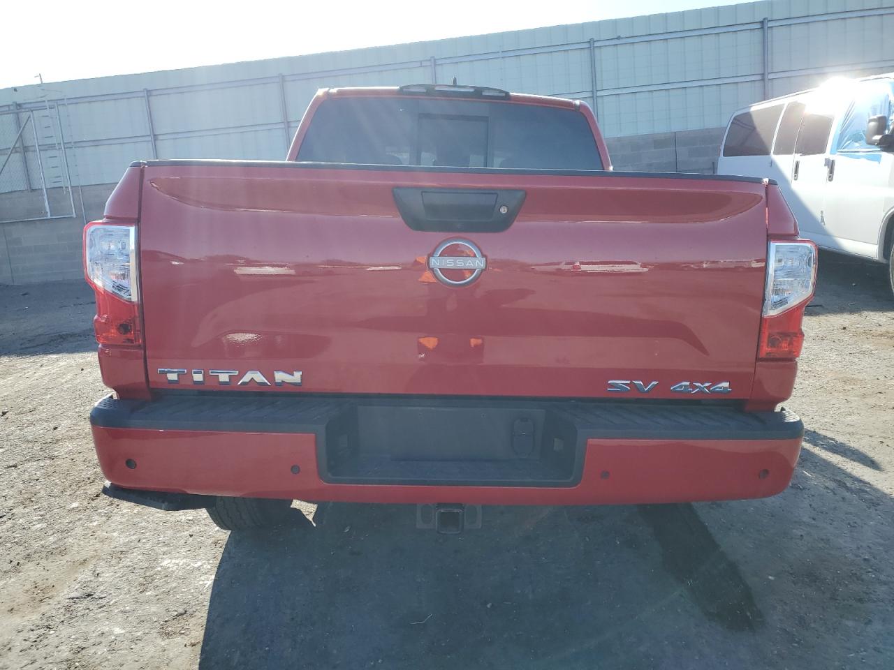 2023 Nissan Titan Sv vin: 1N6AA1ED4PN112409