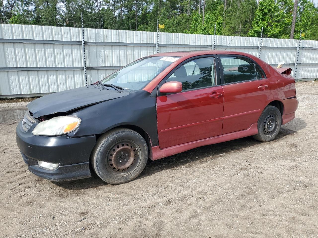 2T1BR32E24C212242 2004 Toyota Corolla Ce