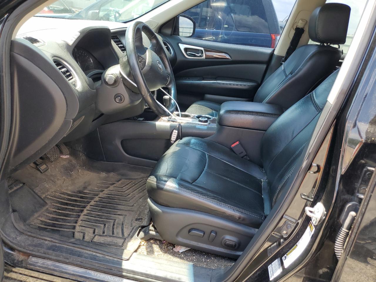 5N1CR2MM6EC658984 2014 Nissan Pathfinder Sv Hybrid