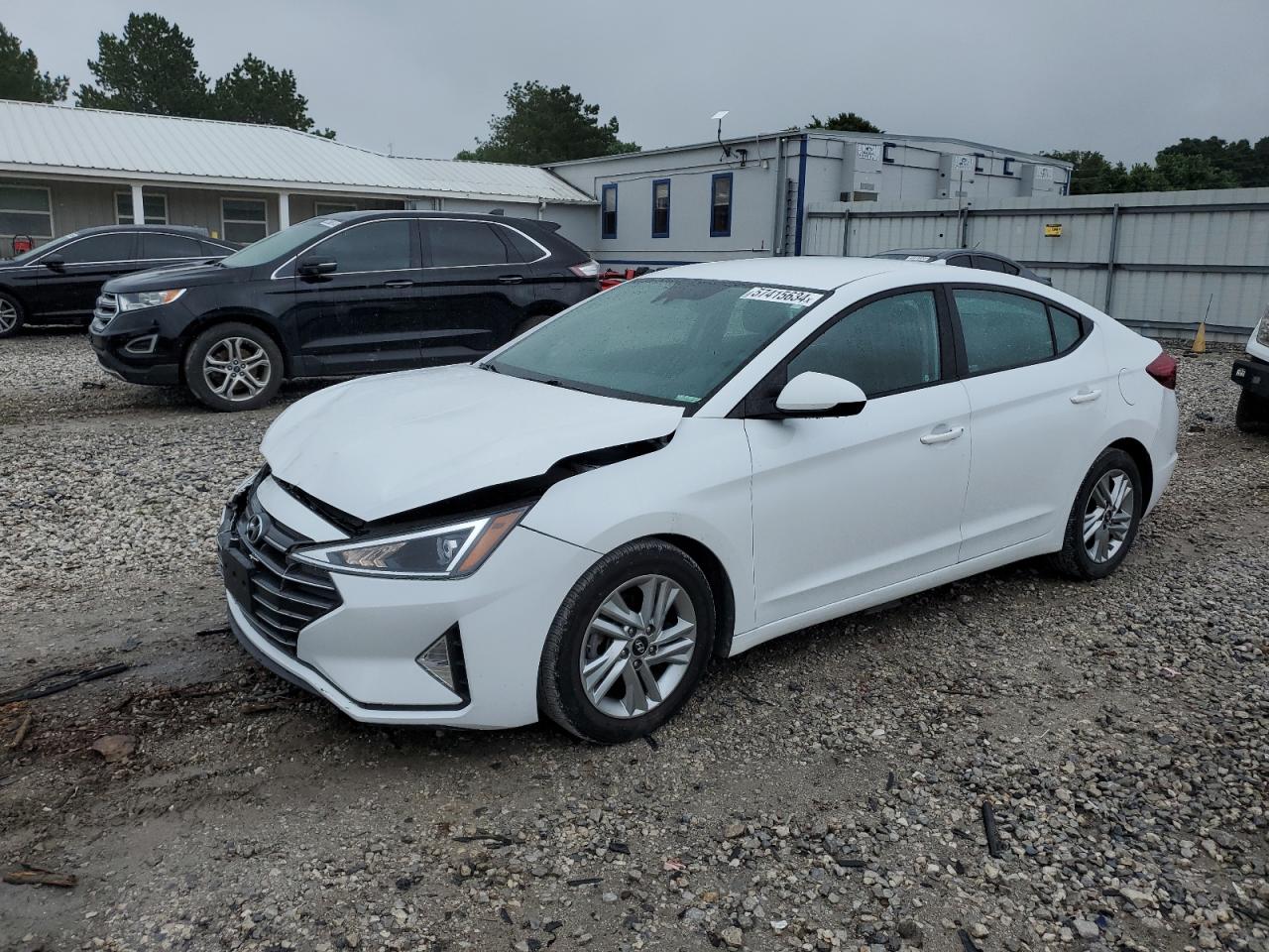 2020 Hyundai Elantra Sel vin: 5NPD84LF0LH579502