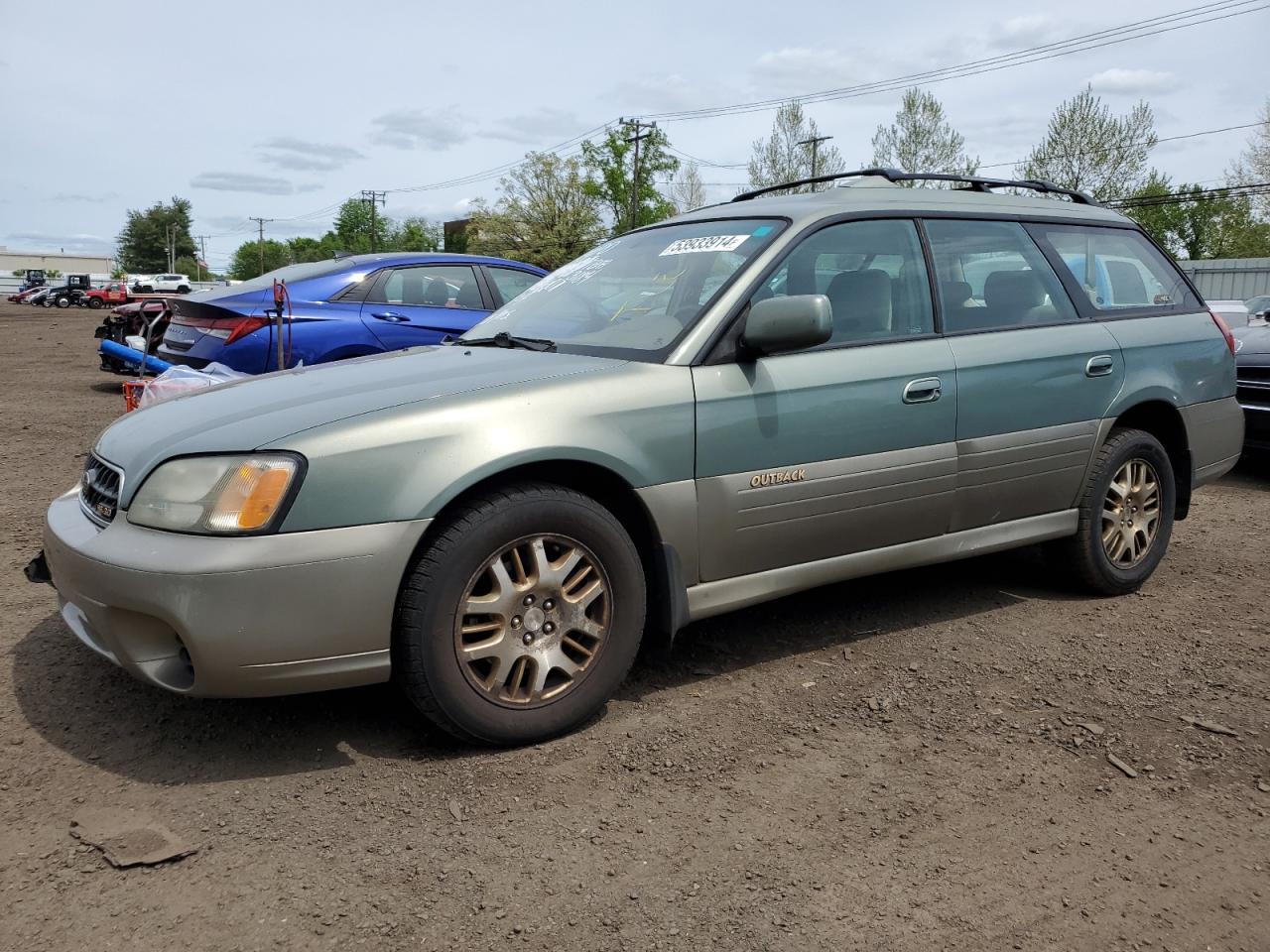 4S3BH895137652071 2003 Subaru Legacy Outback H6 3.0 Special