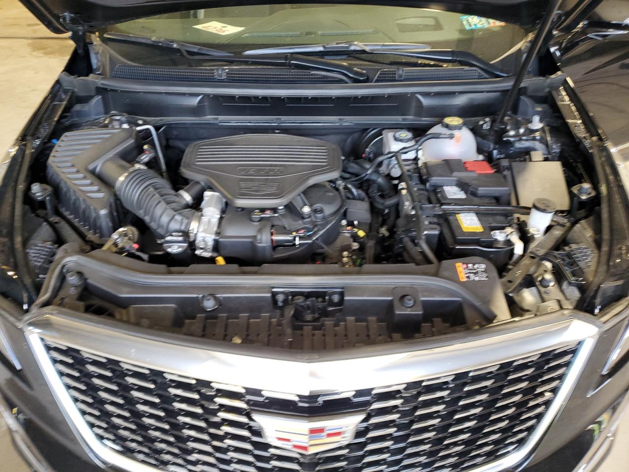 1GYKNFRS7PZ148535 2023 Cadillac Xt5 Platinum Premium Luxury