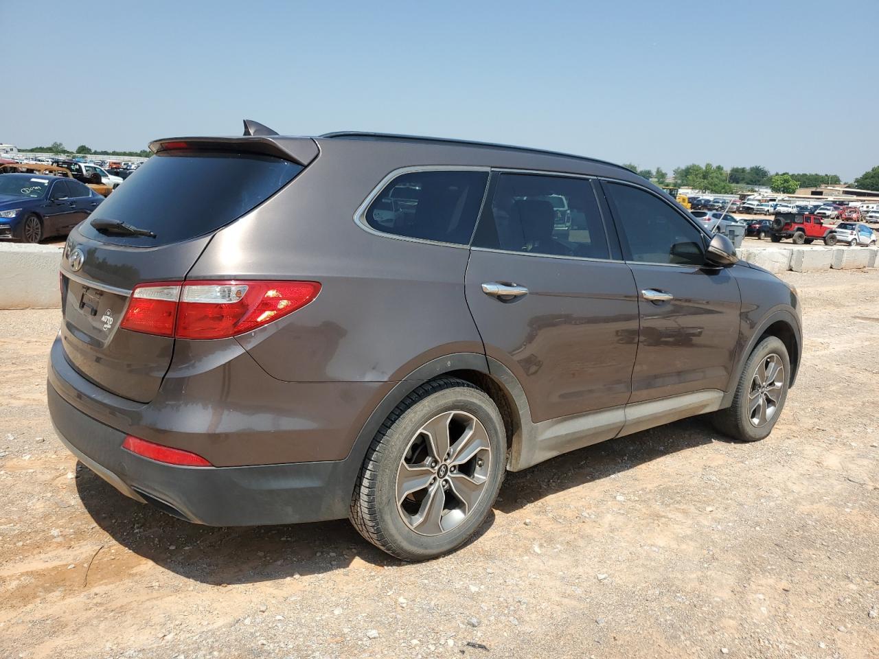 2013 Hyundai Santa Fe Gls vin: KM8SN4HF5DU031507