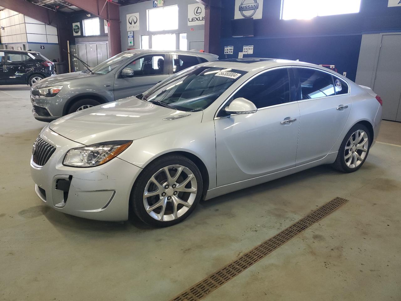 2013 Buick Regal Gs vin: 2G4GV5GV4D9249987