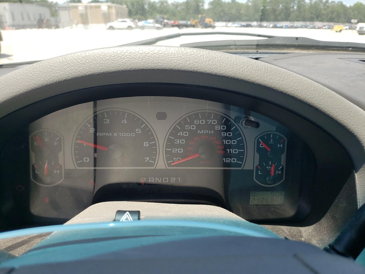 1FTPX145X7FB59296 2007 Ford F150