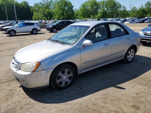 2005 Kia Spectra Lx VIN: KNAFE121X55130740 Lot: 56552544