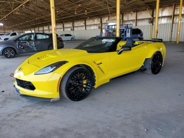 2017 Chevrolet Corvette Z06 3Lz VIN: 1G1YT3D68H5600492 Lot: 57293024