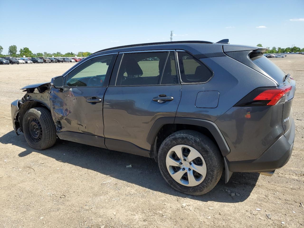 2T3B1RFVXLC074055 2020 Toyota Rav4 Le