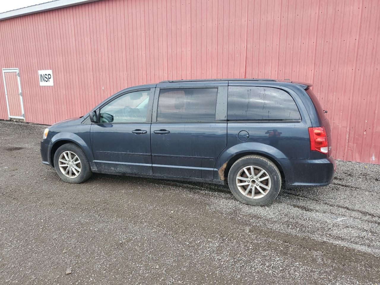 2013 Dodge Grand Caravan Se vin: 2C4RDGBG7DR679386