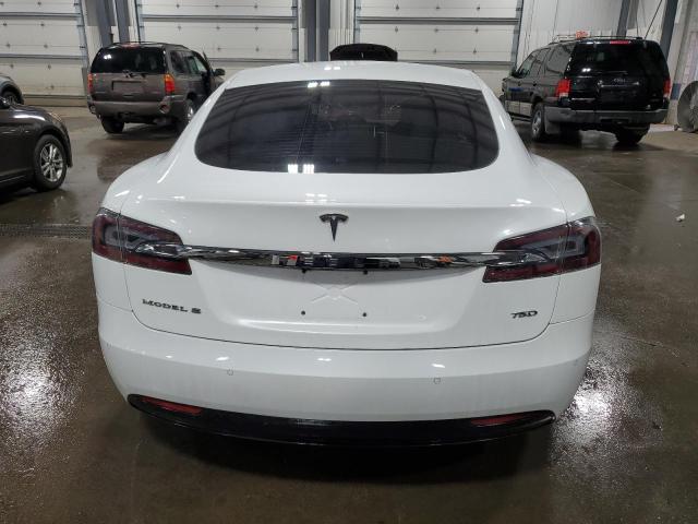 2016 Tesla Model S VIN: 5YJSA1E25GF147352 Lot: 53696394