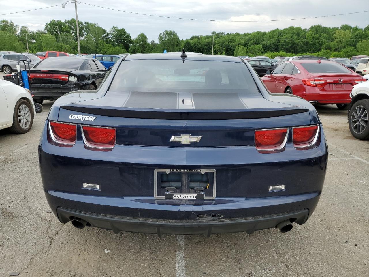 2G1FB1E38C9156142 2012 Chevrolet Camaro Lt