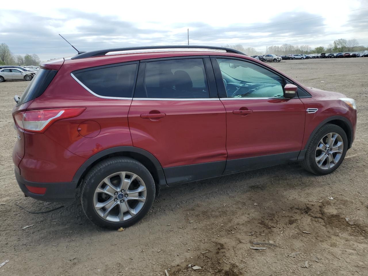 1FMCU9HX2DUA99907 2013 Ford Escape Sel