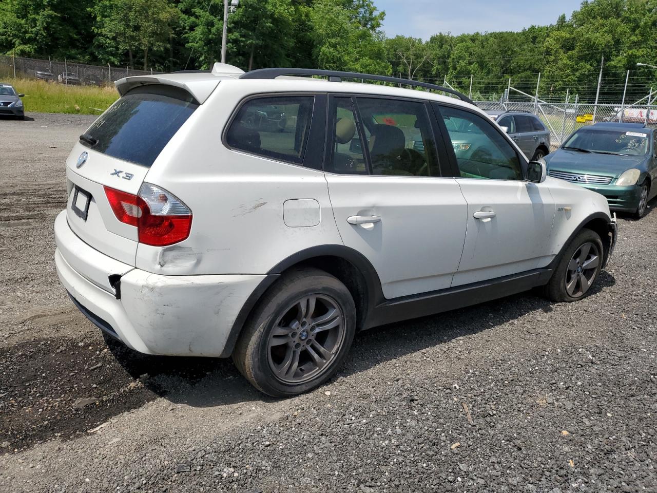 WBXPA934X6WG77051 2006 BMW X3 3.0I