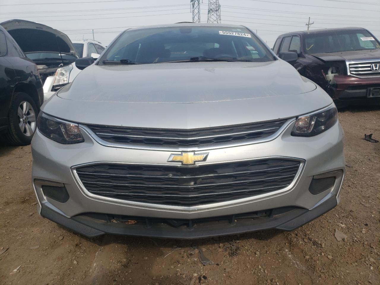 1G1ZB5ST3GF308835 2016 Chevrolet Malibu Ls