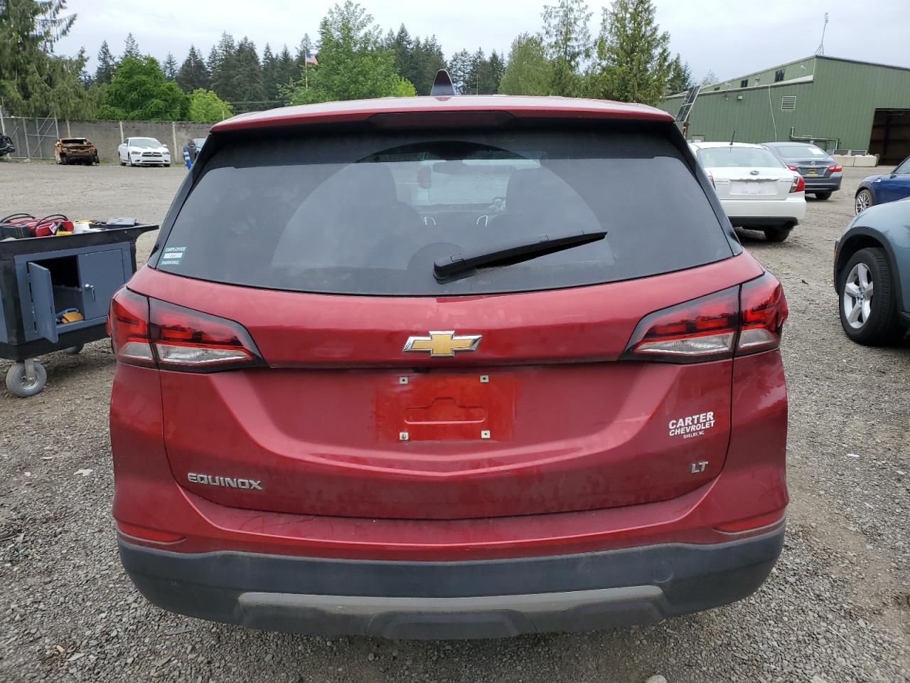 3GNAXKEV0NL214326 2022 Chevrolet Equinox Lt