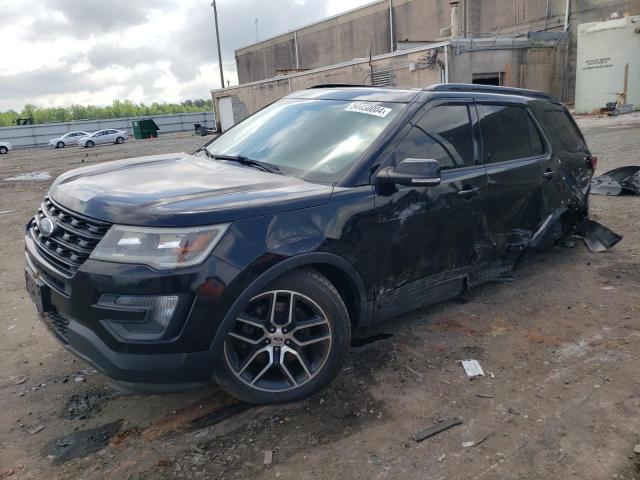 2016 Ford Explorer Sport VIN: 1FM5K8GT4GGA23468 Lot: 54450004