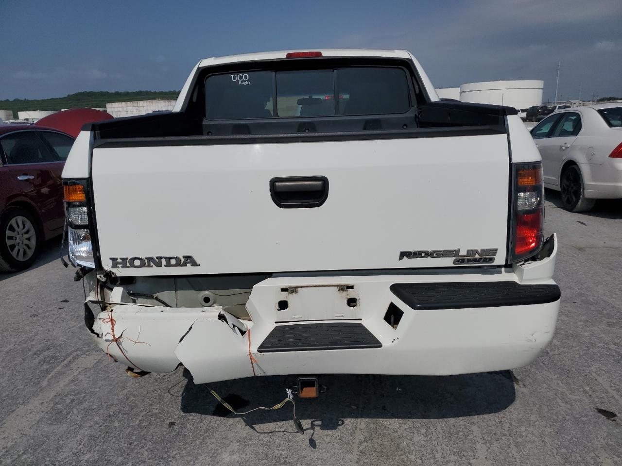 2HJYK16277H528714 2007 Honda Ridgeline Rt