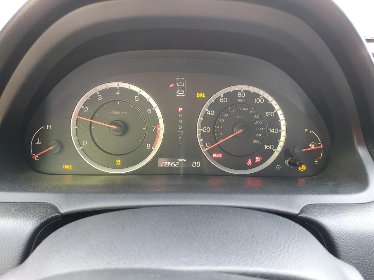 1HGCP2F33BA057796 2011 Honda Accord Lx