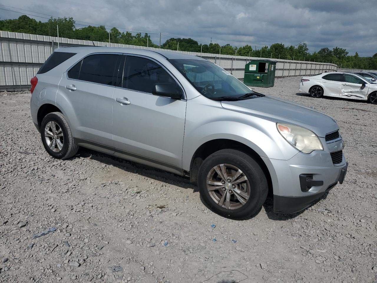 2GNALAEK8E6306560 2014 Chevrolet Equinox Ls