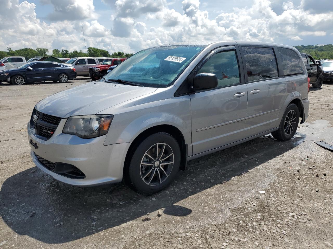 2C4RDGBG4FR668963 2015 Dodge Grand Caravan Se