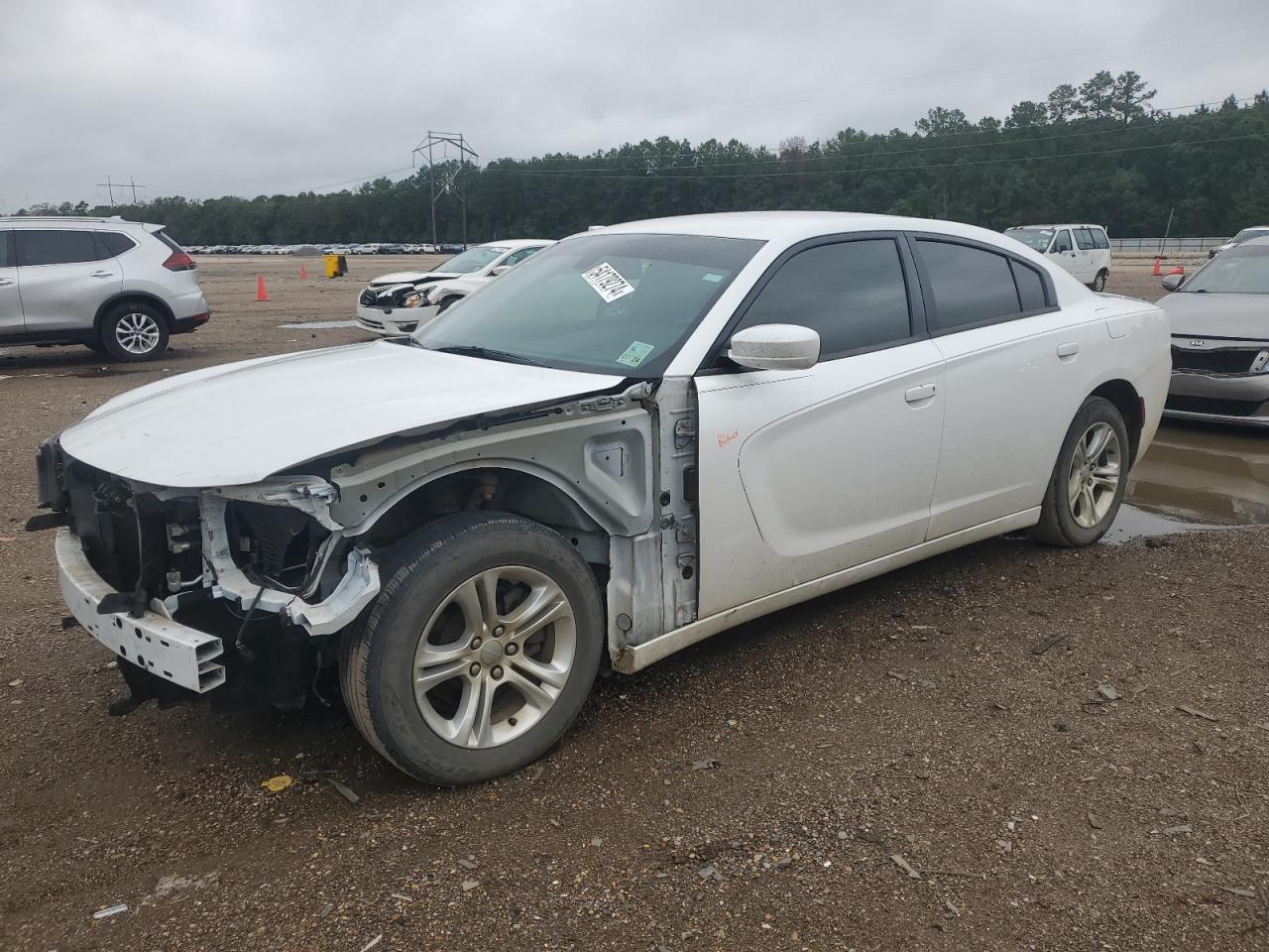 2C3CDXBGXFH916987 2015 Dodge Charger Se