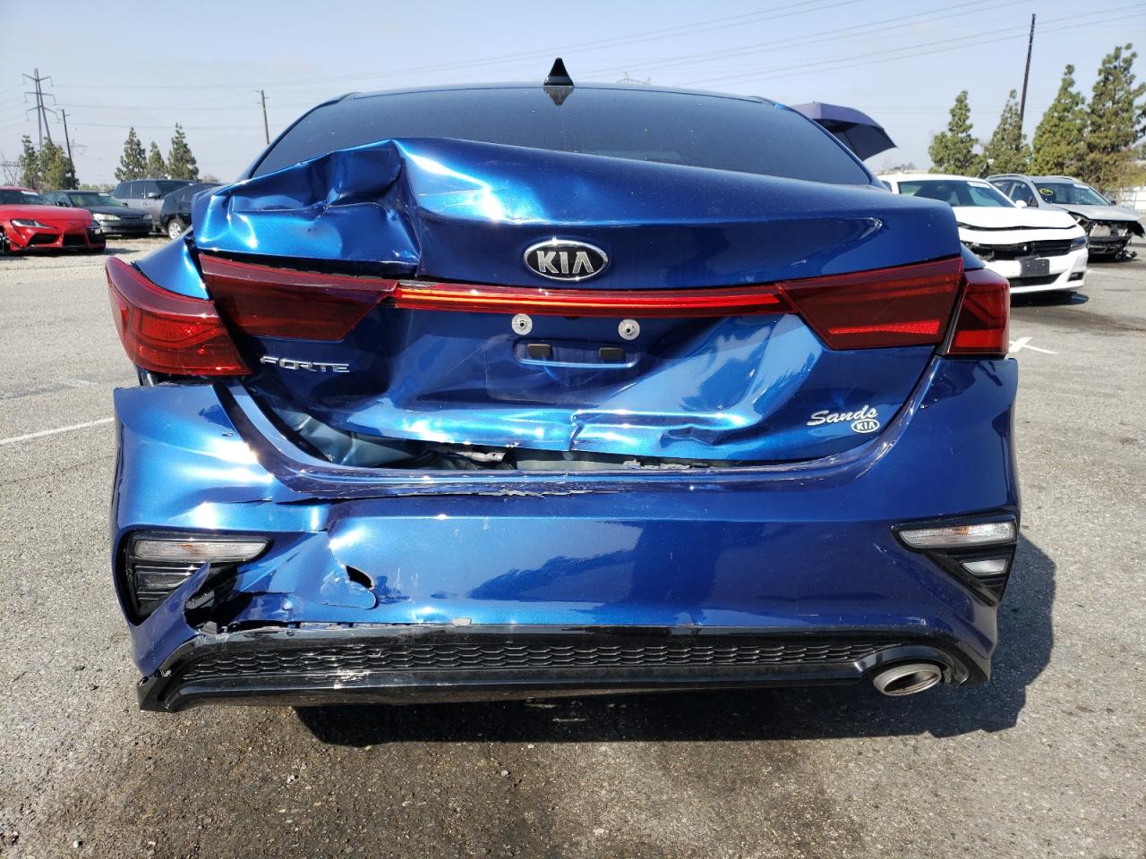 3KPF24AD7ME277190 2021 Kia Forte Fe