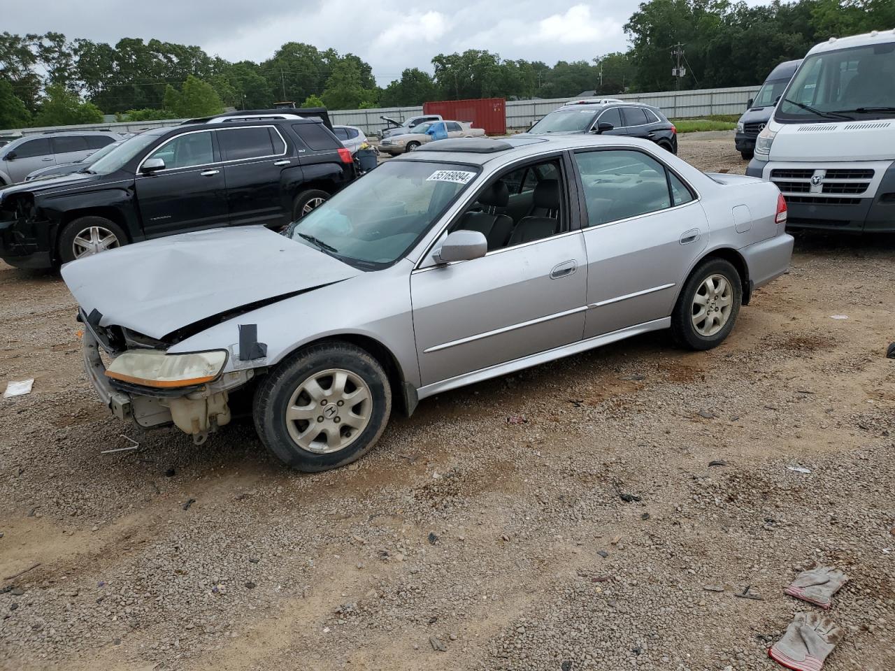 JHMCG56611C010018 2001 Honda Accord Ex