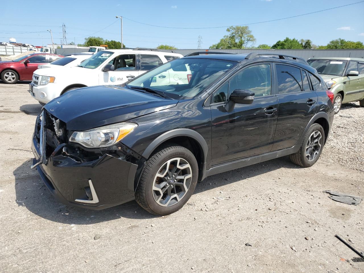 JF2GPAKC9HH227712 2017 Subaru Crosstrek Limited