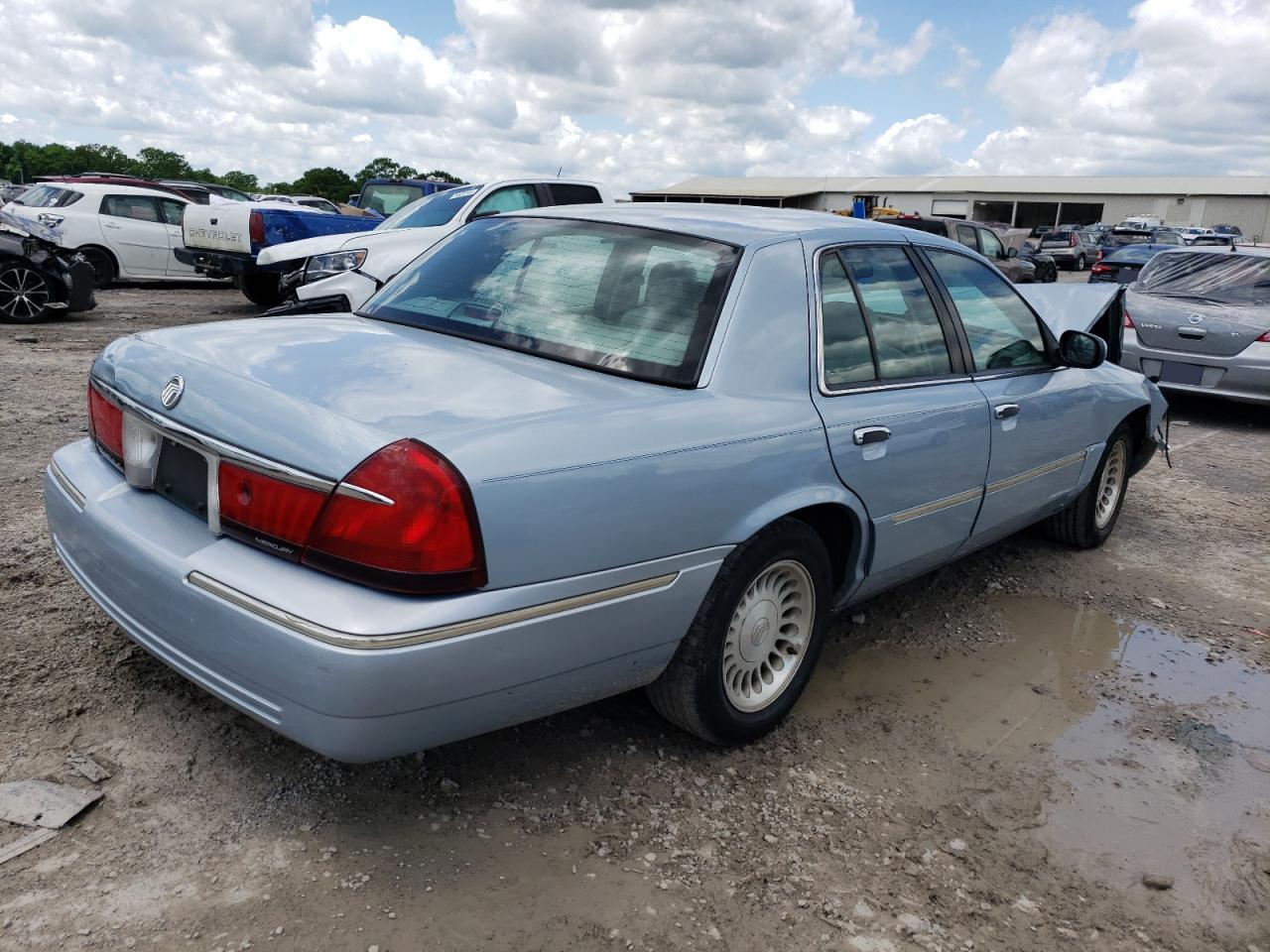 2MEFM75W52X637022 2002 Mercury Grand Marquis Ls