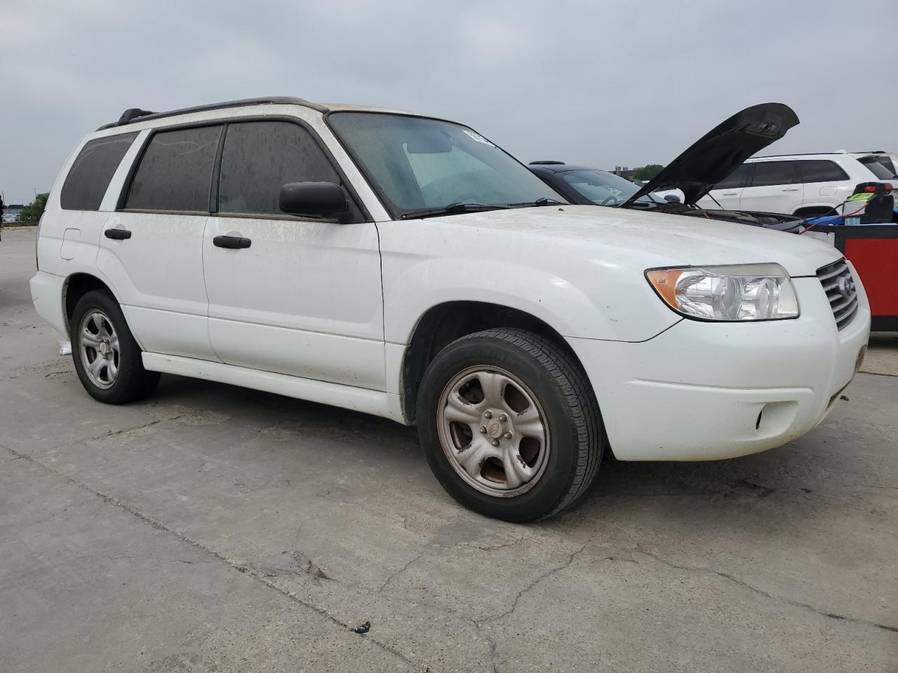 JF1SG63606G757509 2006 Subaru Forester 2.5X