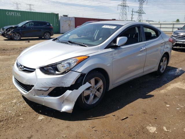 2013 Hyundai Elantra Gls VIN: KMHDH4AE7DU653804 Lot: 54125464